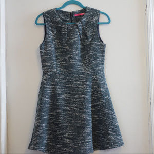 pinkyotto green and white dress